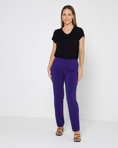 Gianna Pants - Purple