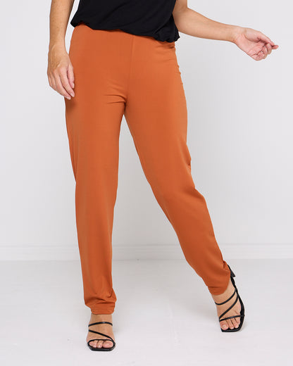 Gianna Pants - Rust