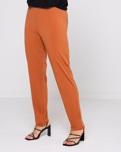 Gianna Pants - Rust