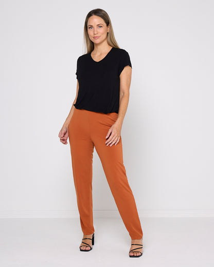 Gianna Pants - Rust