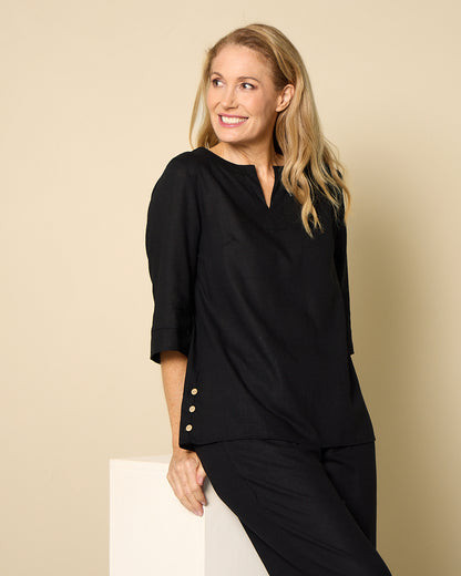 Brisa Top - Black