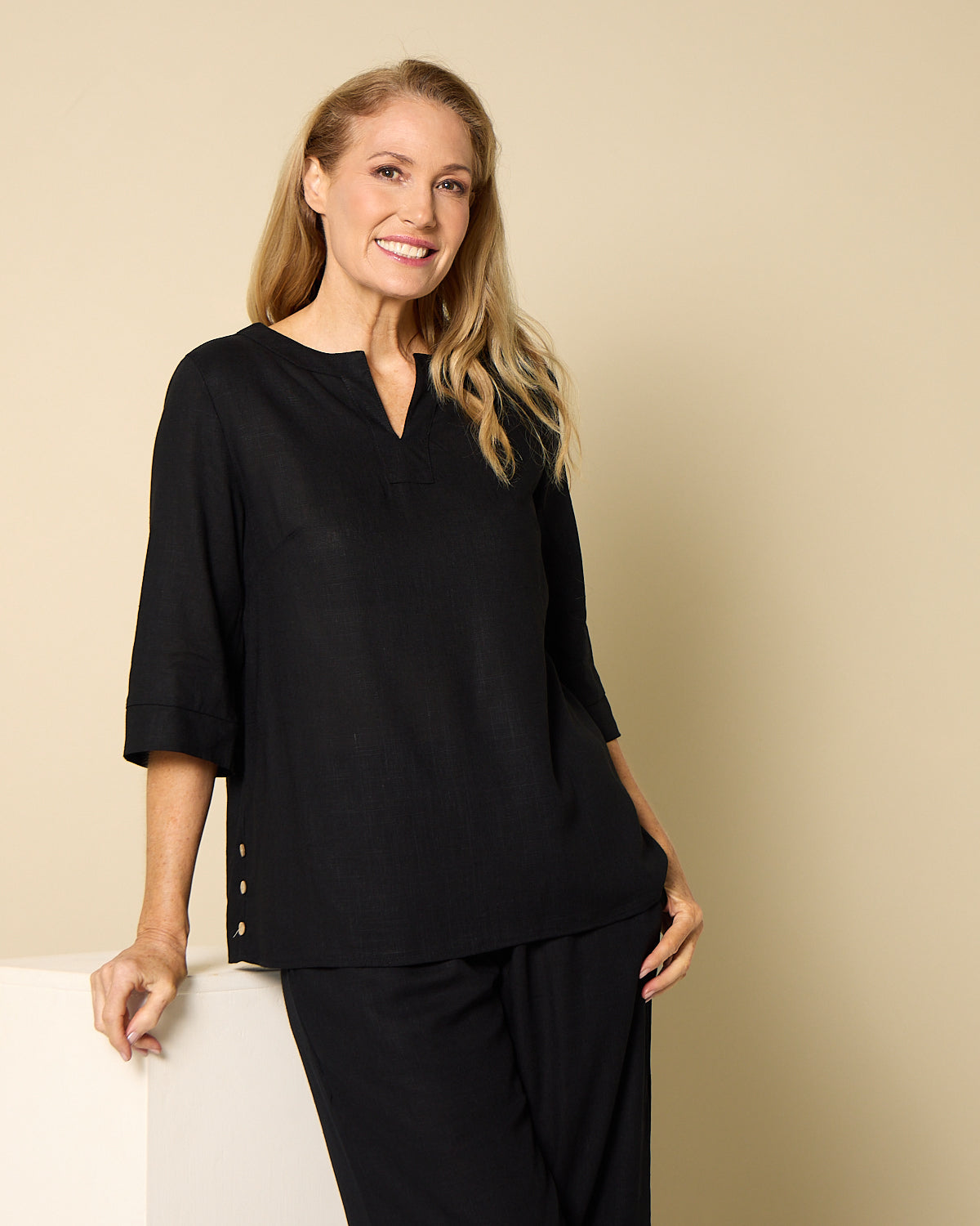 Brisa Top - Black