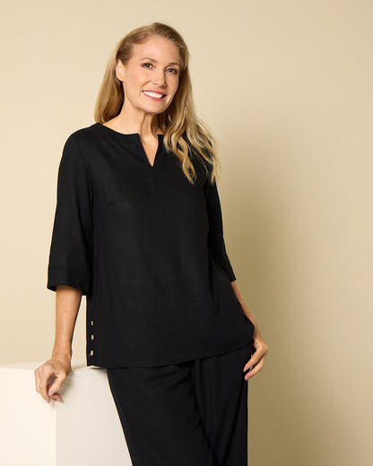 Brisa Top - Black