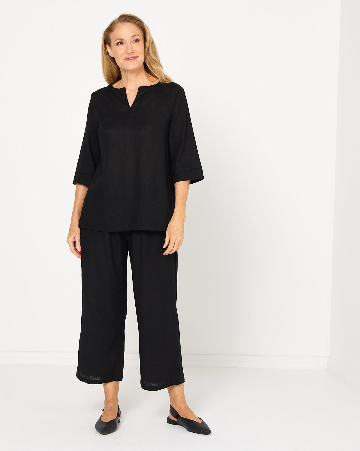 Brisa Top - Black