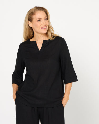 Brisa Top - Black