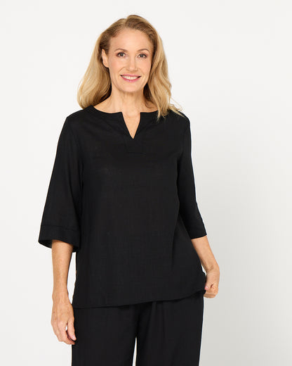 Brisa Top - Black