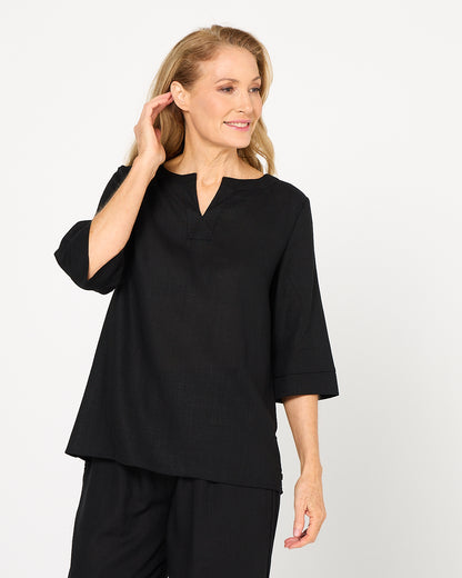 Brisa Top - Black