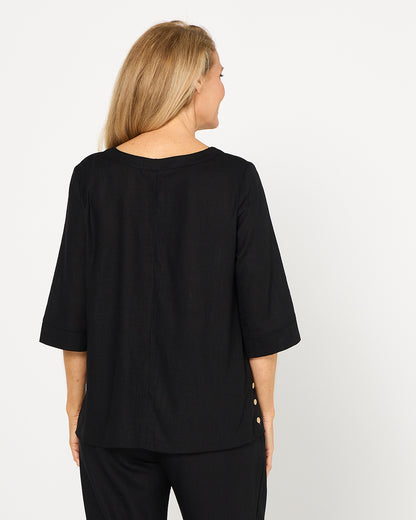 Brisa Top - Black