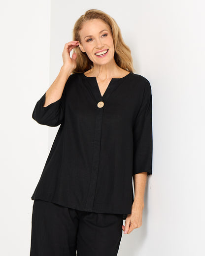 Florence Top - Black