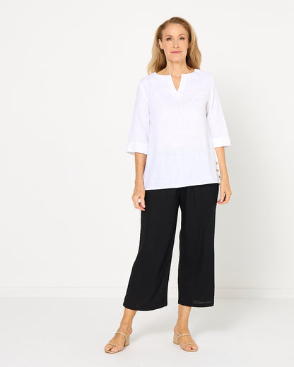 Brisa Top - White