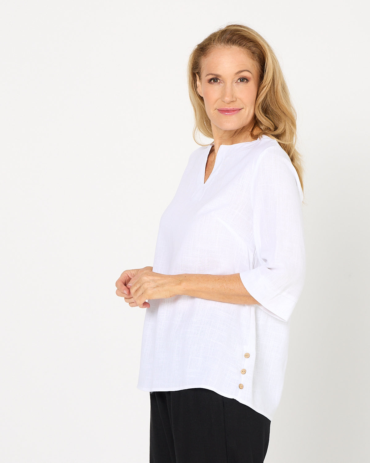 Brisa Top - White