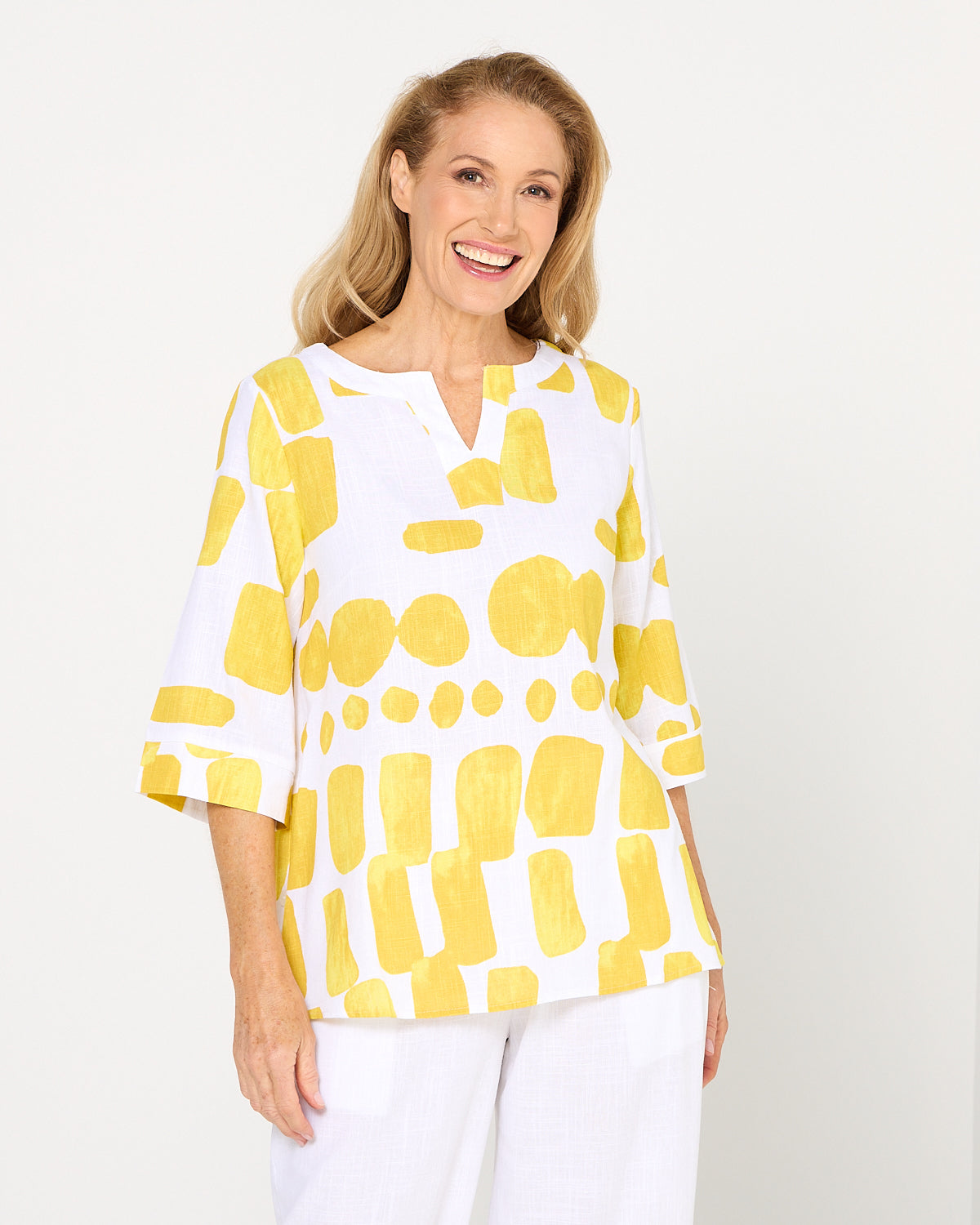 Brisa Top - Lemon Zest