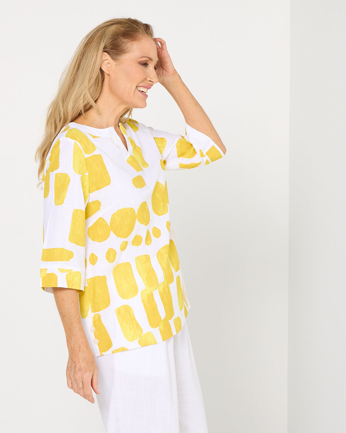 Brisa Top - Lemon Zest