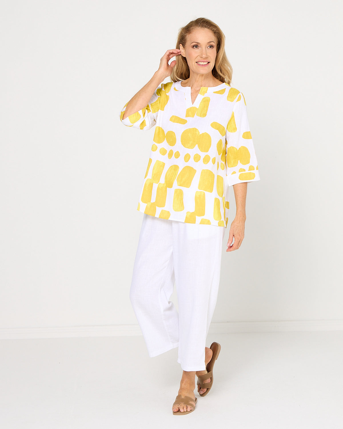 Brisa Top - Lemon Zest