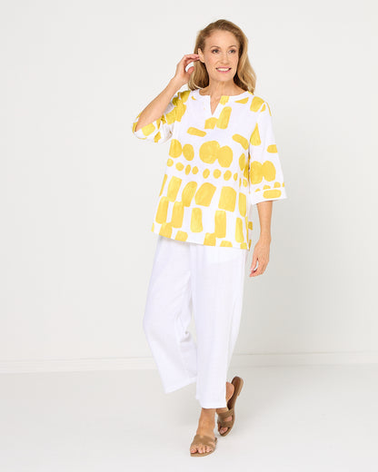 Brisa Top - Lemon Zest