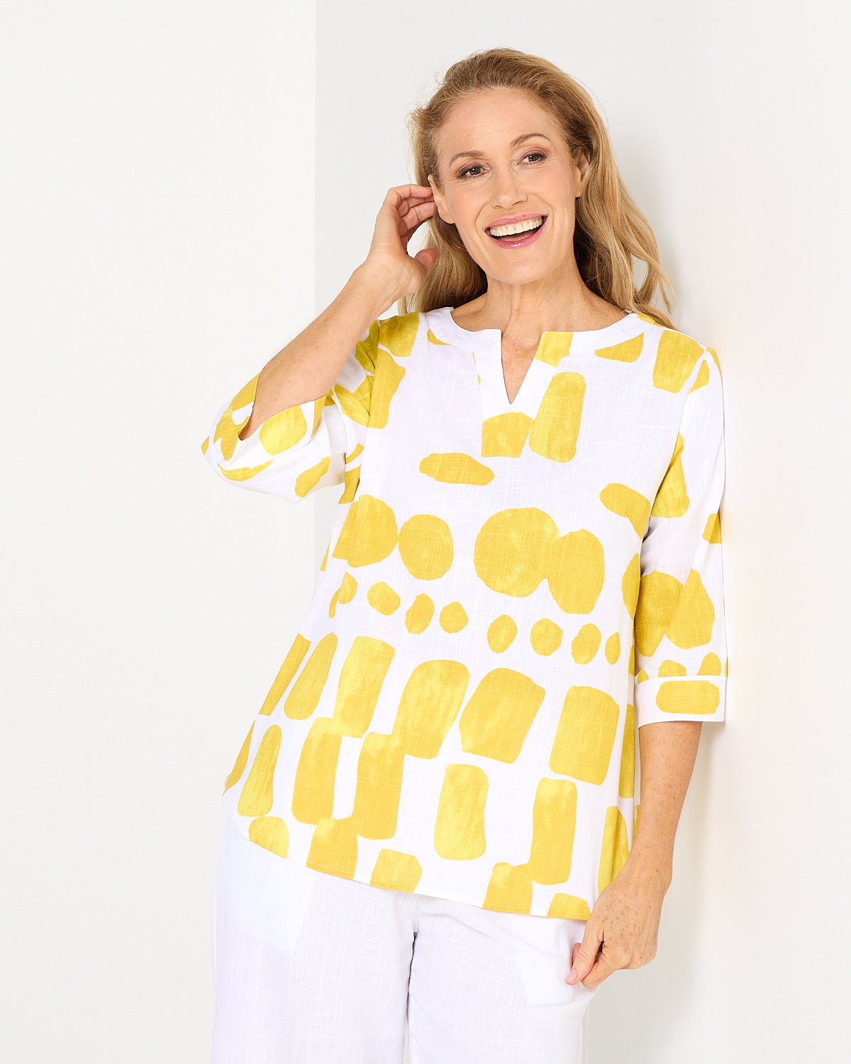 Brisa Top - Lemon Zest
