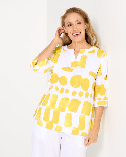 Brisa Top - Lemon Zest