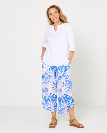 Cartia Pants - Lagoon Blue