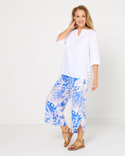 Cartia Pants - Lagoon Blue