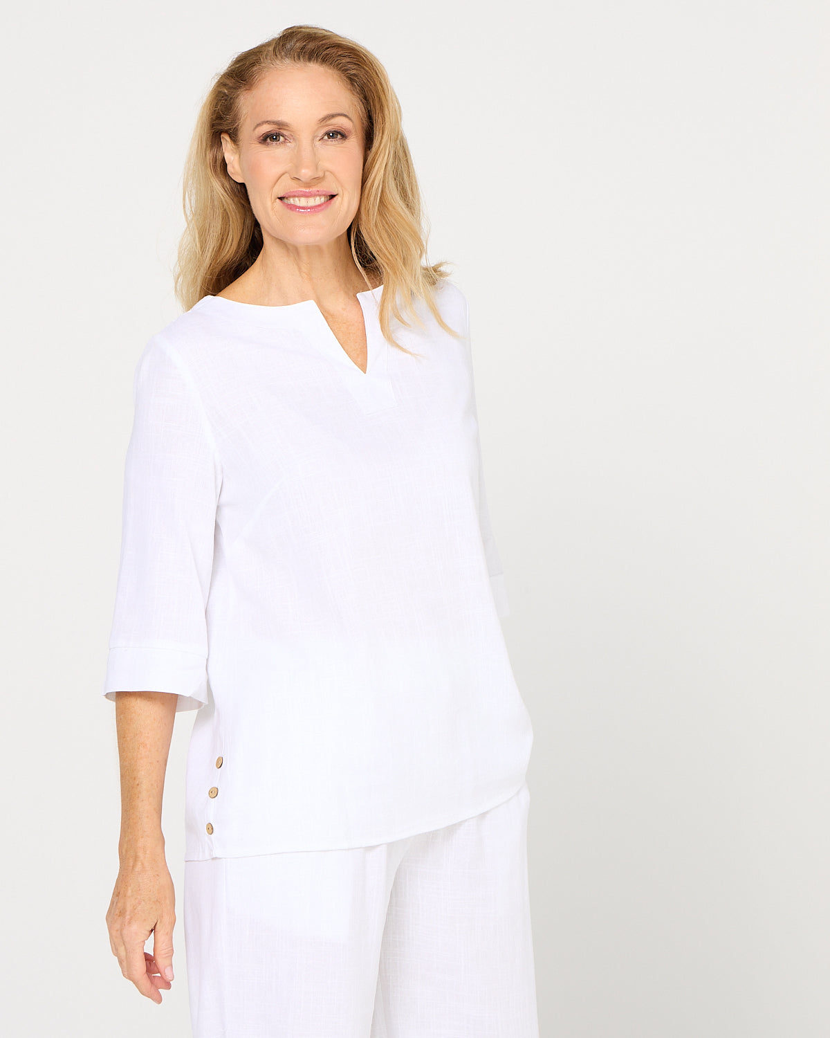 Brisa Top - White