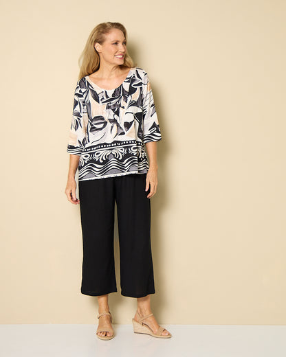 Positano Pant - Black
