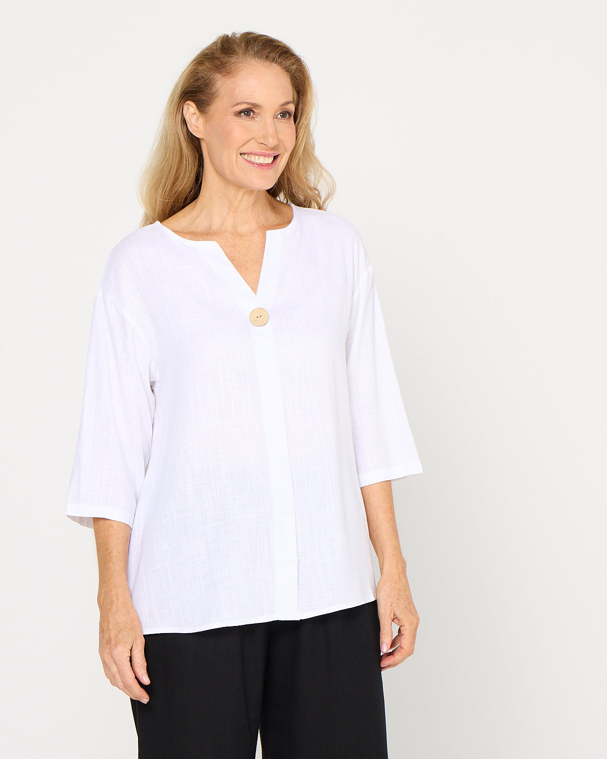 Florence Top - White