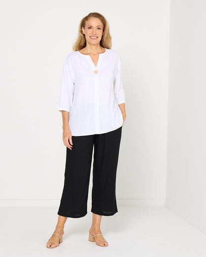 Florence Top - White