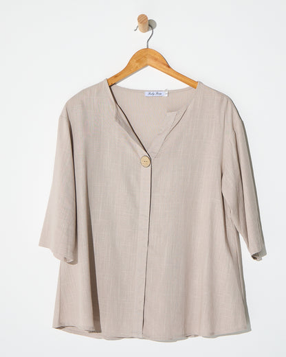 Florence Top - Stone