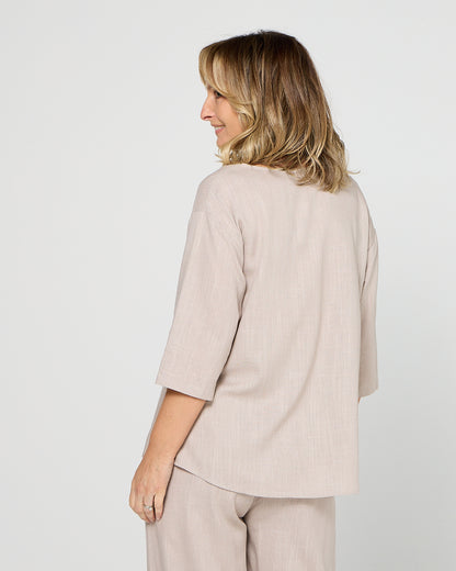 Florence Top - Stone