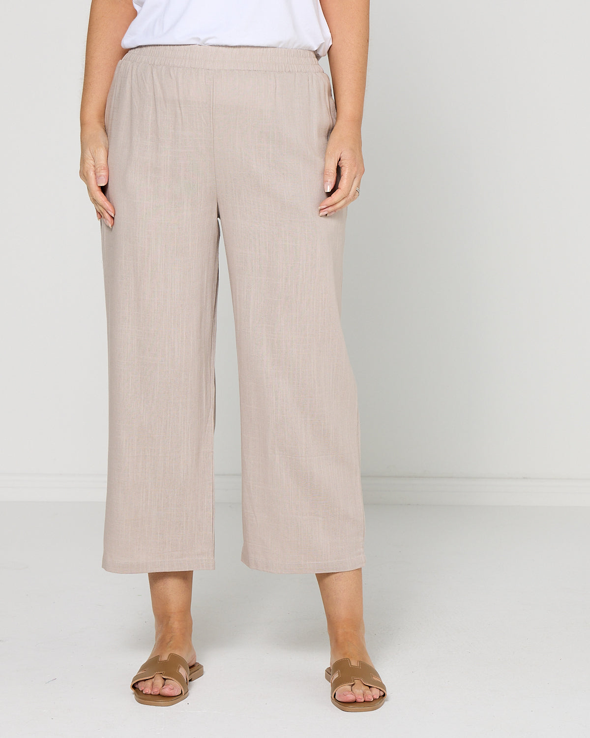 Positano Pant - Stone