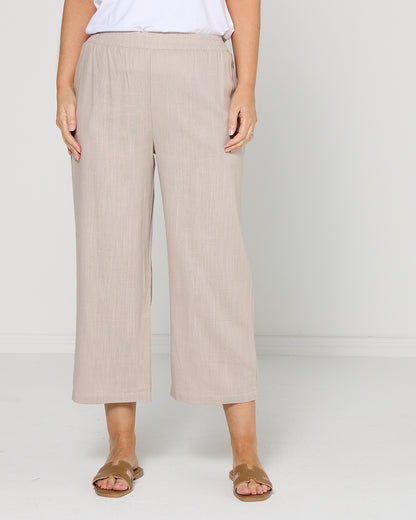 Positano Pant - Stone