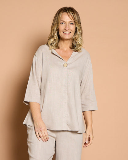 Florence Top - Stone