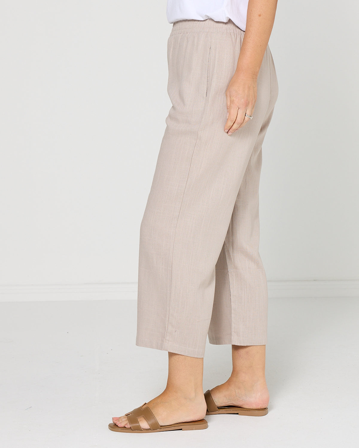 Positano Pant - Stone