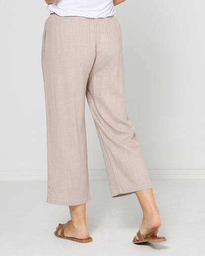 Positano Pant - Stone