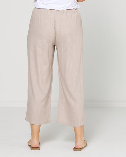 Positano Pant - Stone