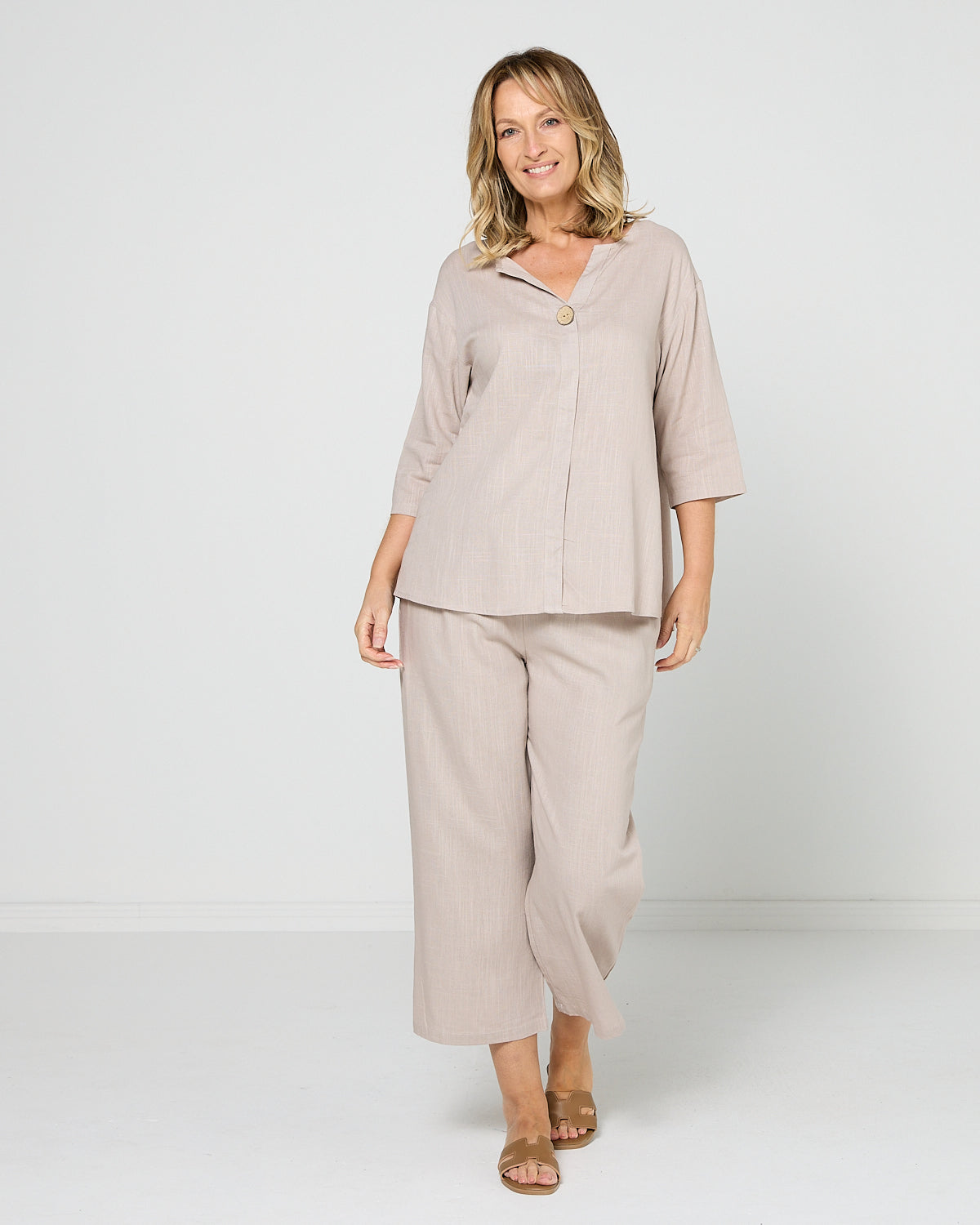 Florence Top - Stone