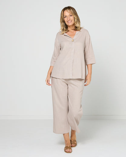 Florence Top - Stone