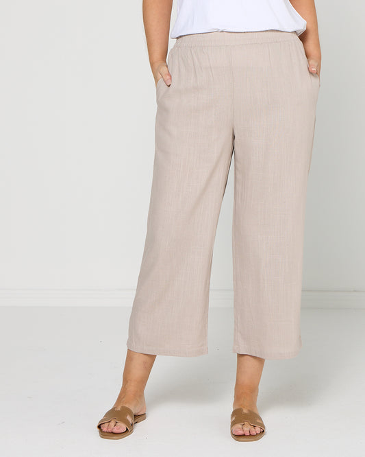 Positano Pant - Stone