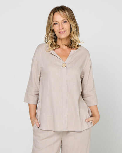 Florence Top - Stone