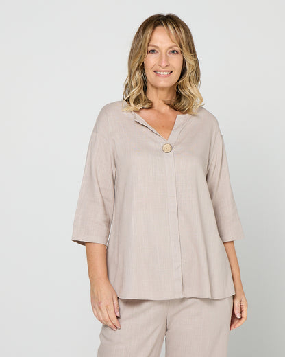 Florence Top - Stone