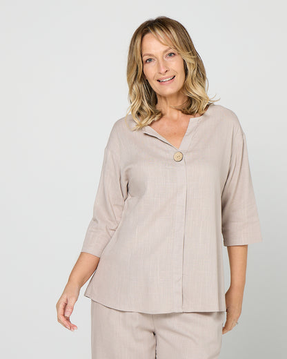 Florence Top - Stone
