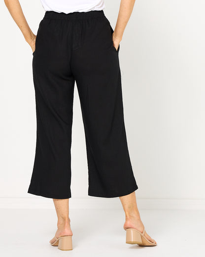 Positano Pant - Black