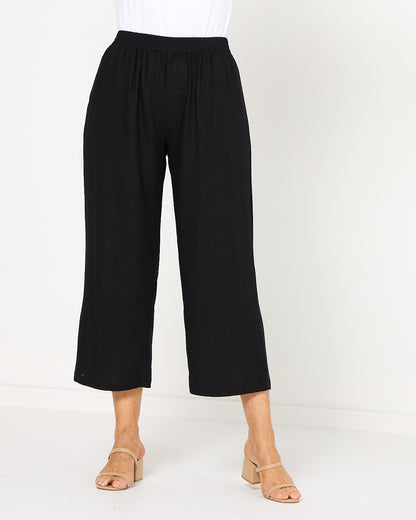 Positano Pant - Black