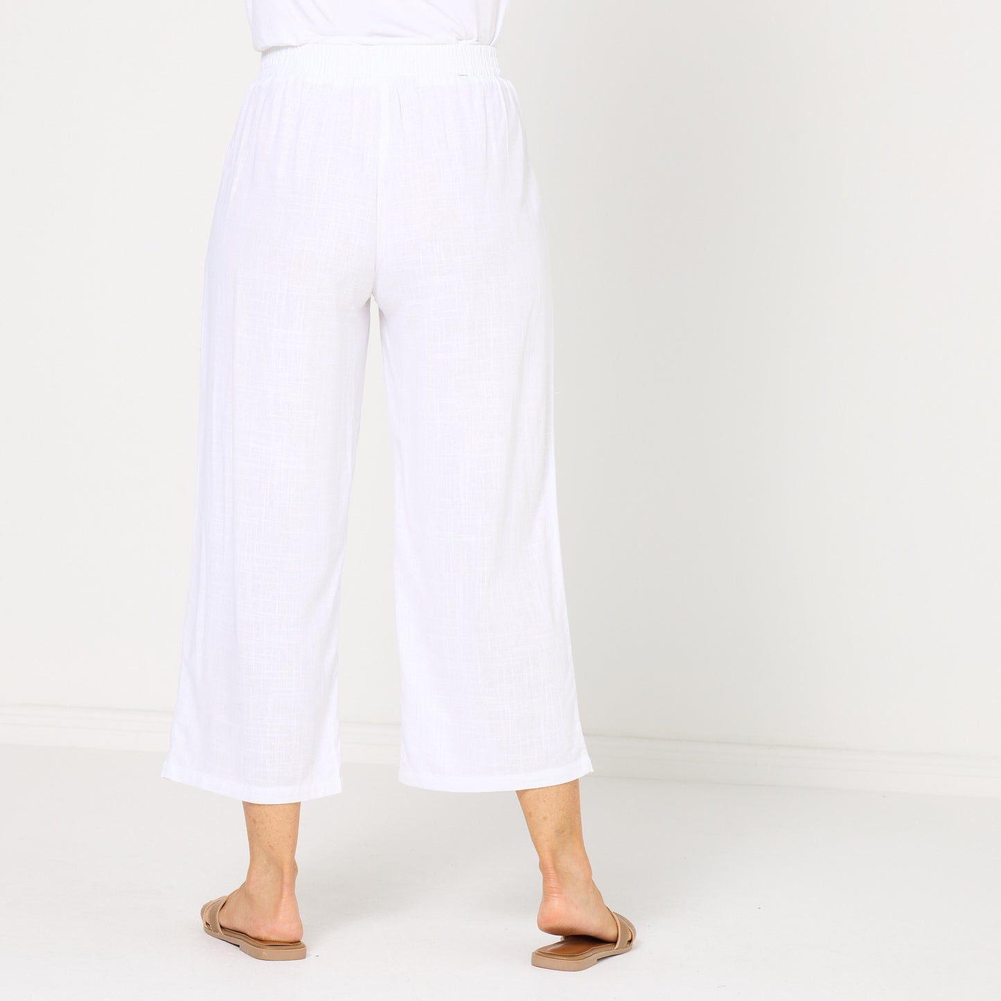 Positano Pant - White