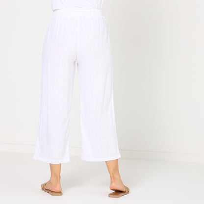 Positano Pant - White