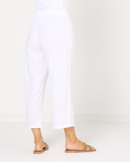 Positano Pant - White