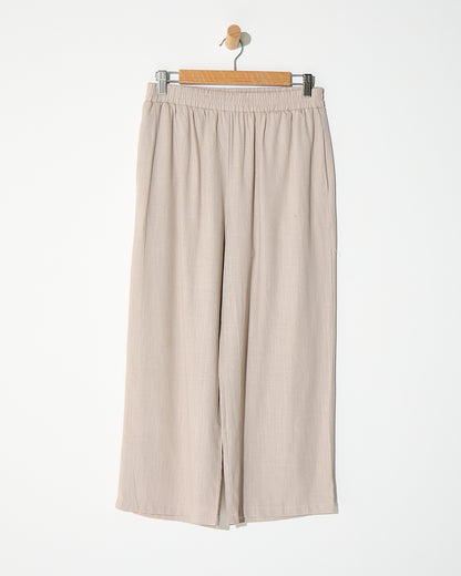 Positano Pant - Stone