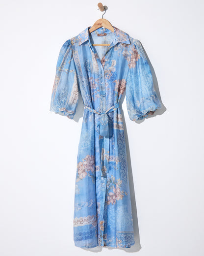 Soravina Dress - Blue