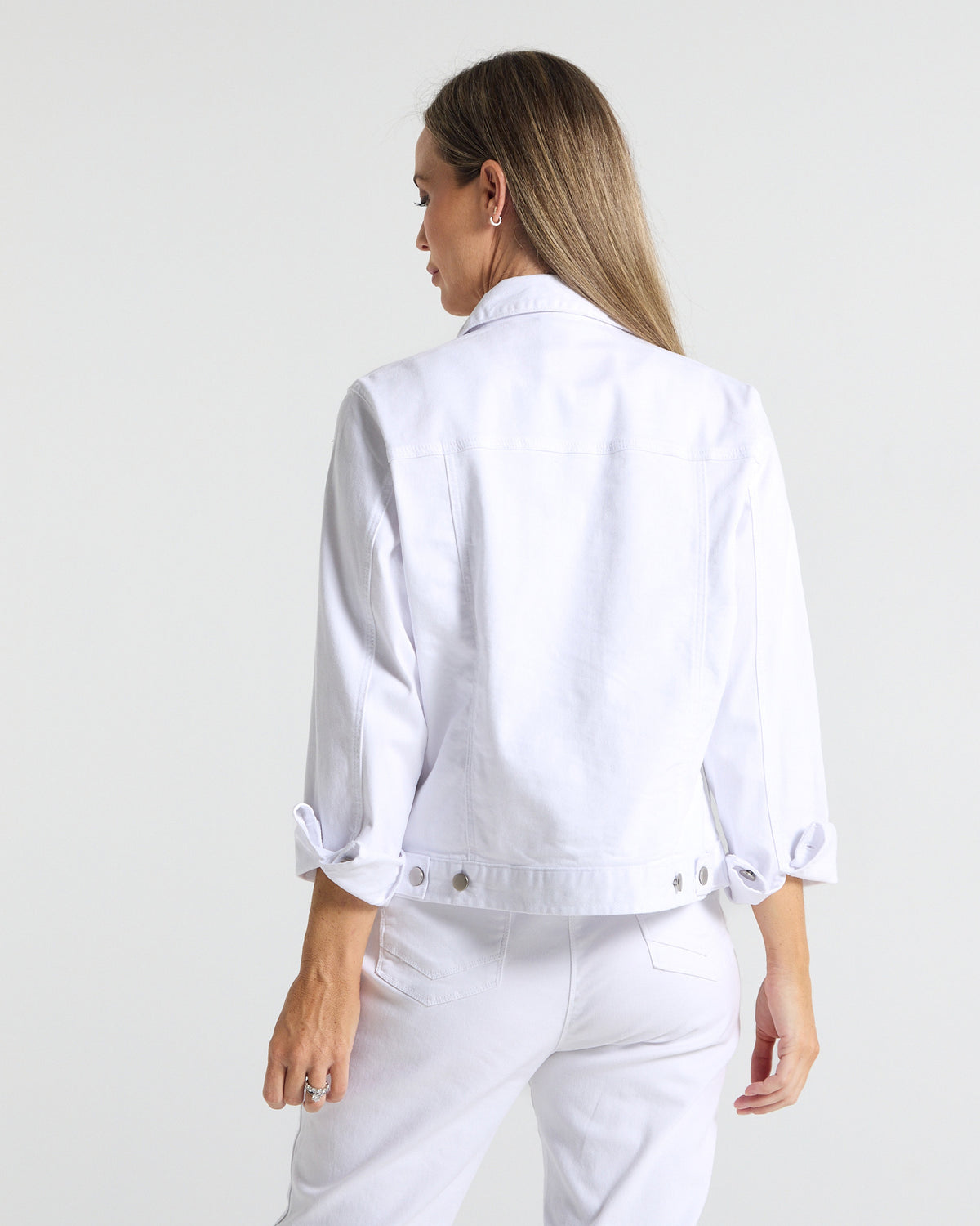 Seatle Stretch Jacket - White