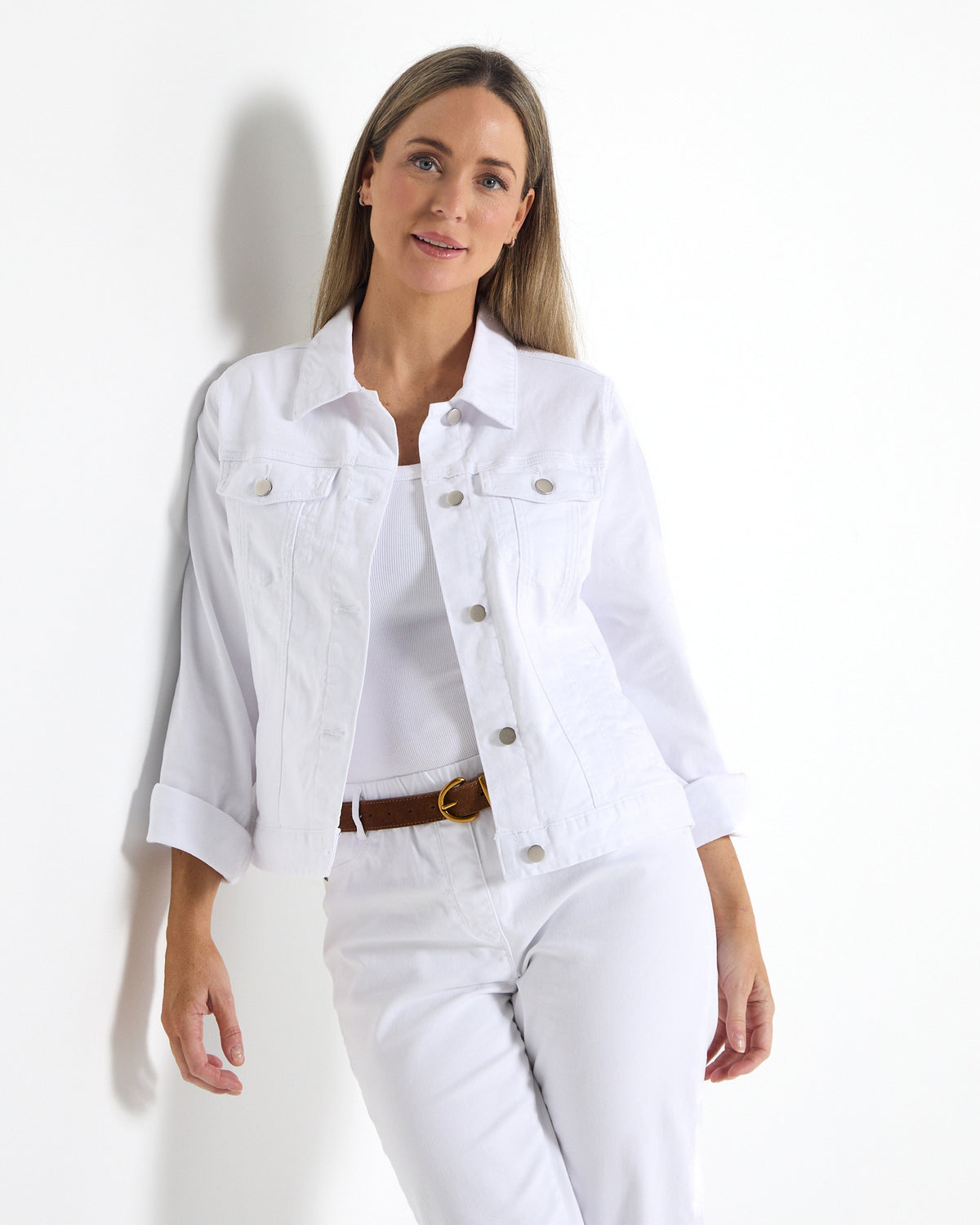 Seatle Stretch Jacket - White